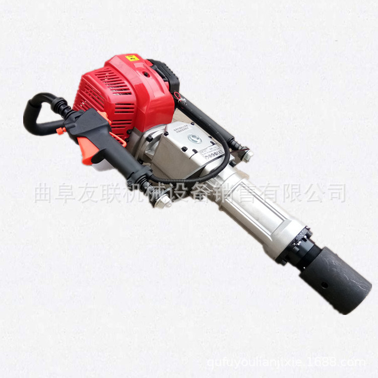 建筑铁路围栏打桩机 畜牧围栏打桩机 现货销售便携式防汛打桩机