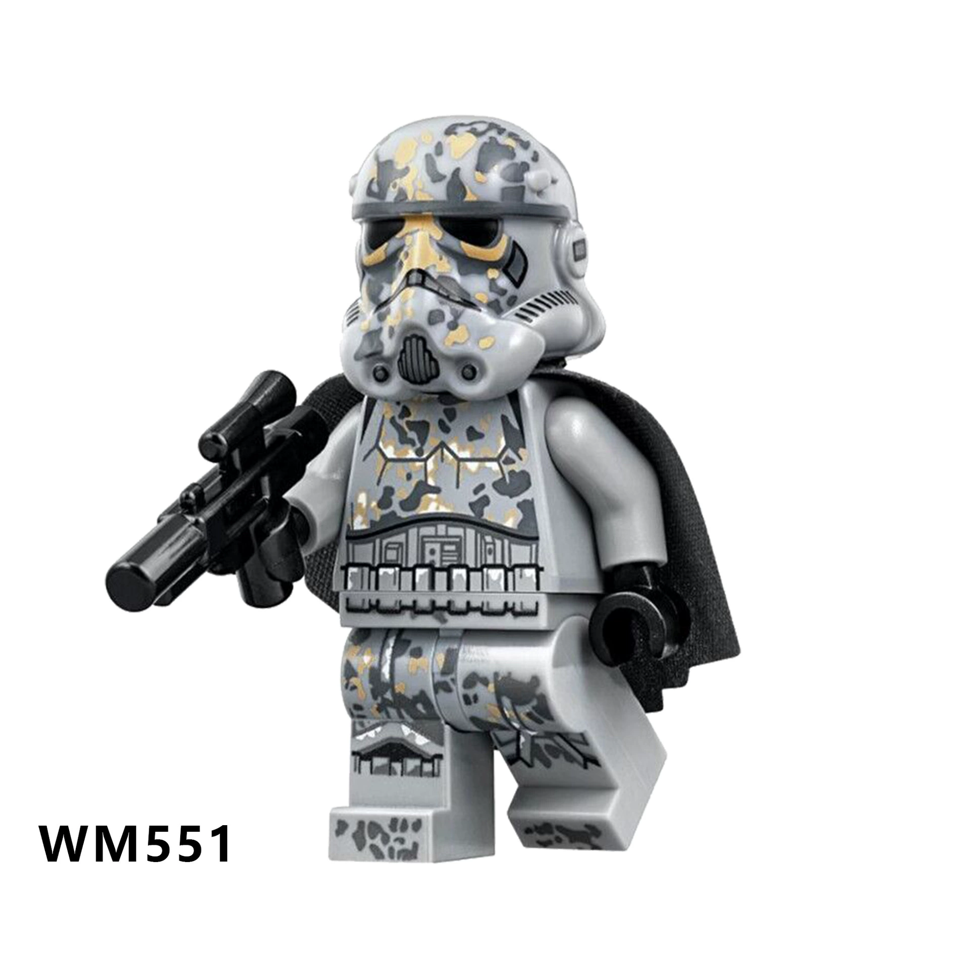 WM6036 серия "Звездные войны" Штурмовик, детский набор строительных блоков, игрушки, популярный набор WM551-558