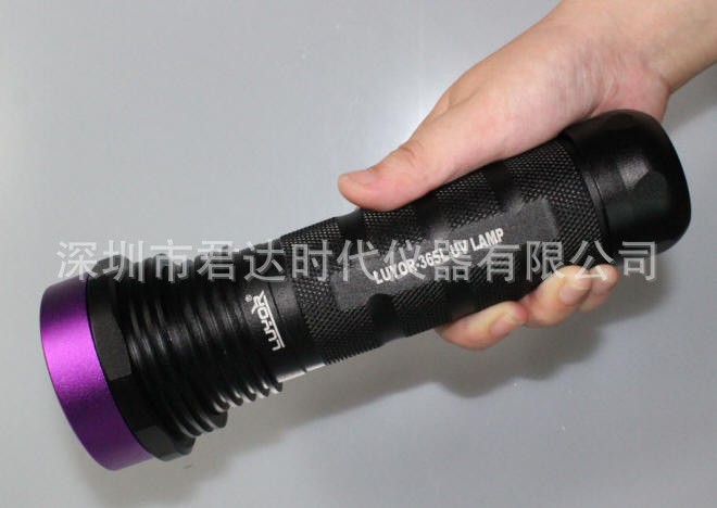 LUYOR-365L紫外线手电筒 365nm、多led、大面积强筒式紫外线灯