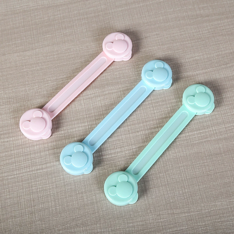 Многофункциональный детский замок для ручного ящика с защитой от защемления для детей детский шкаф дверной замок Пряжка Защита большой замок для ушей