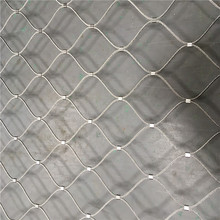 成都钢丝绳卡扣网 钢丝绳防护网  动物园防护网 成都钢丝绳编织网