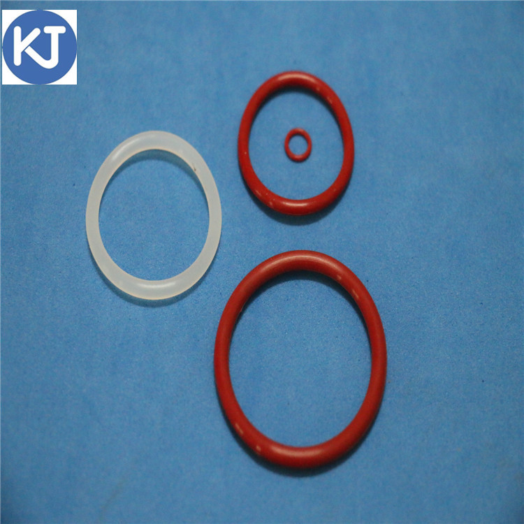 厂家直销耐高温头灯硅胶o形防水圈 食品工程机械耐磨损橡胶密封圈