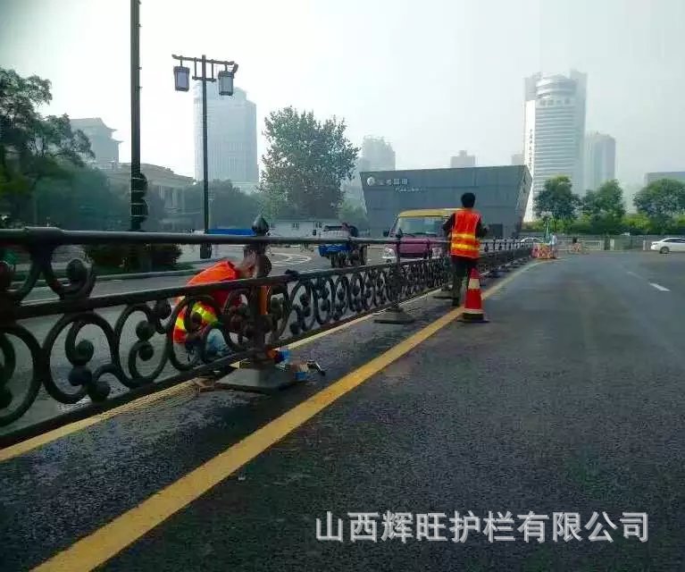 市政道路护栏 道路护栏公路 市政围栏 交通设施城市 防撞护栏