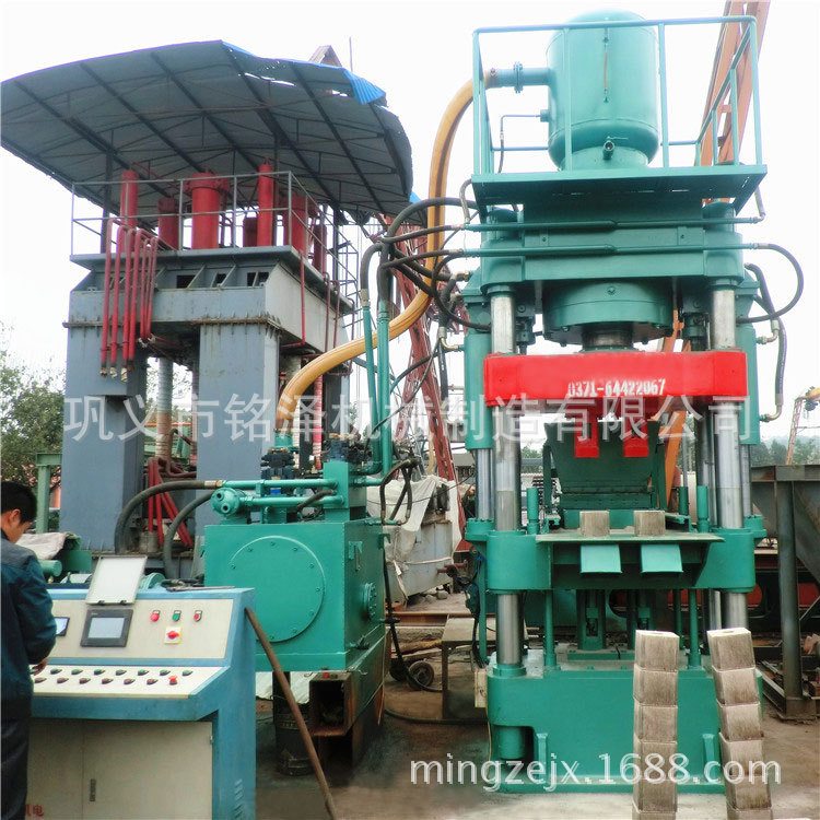 供应200吨牛羊舔盐压块机设备 舔盐压块机 粉末成型压块机