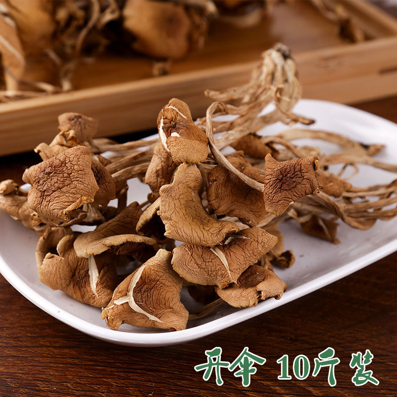 开伞茶树菇干货 新货10斤装 福建特产古田开伞茶树菇厂家批发|ru