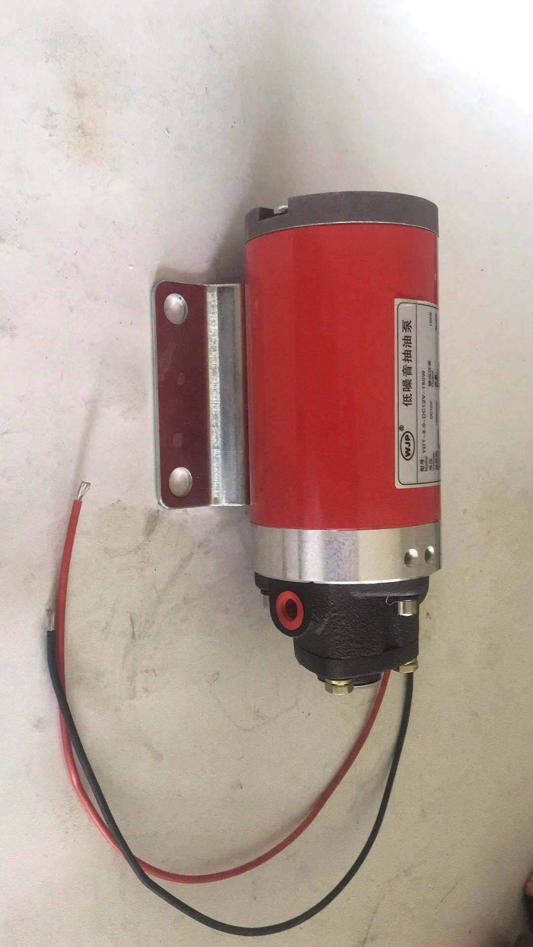 专业生产便捷式12V24V直流抽油泵 小车载抽油泵 电动输油泵