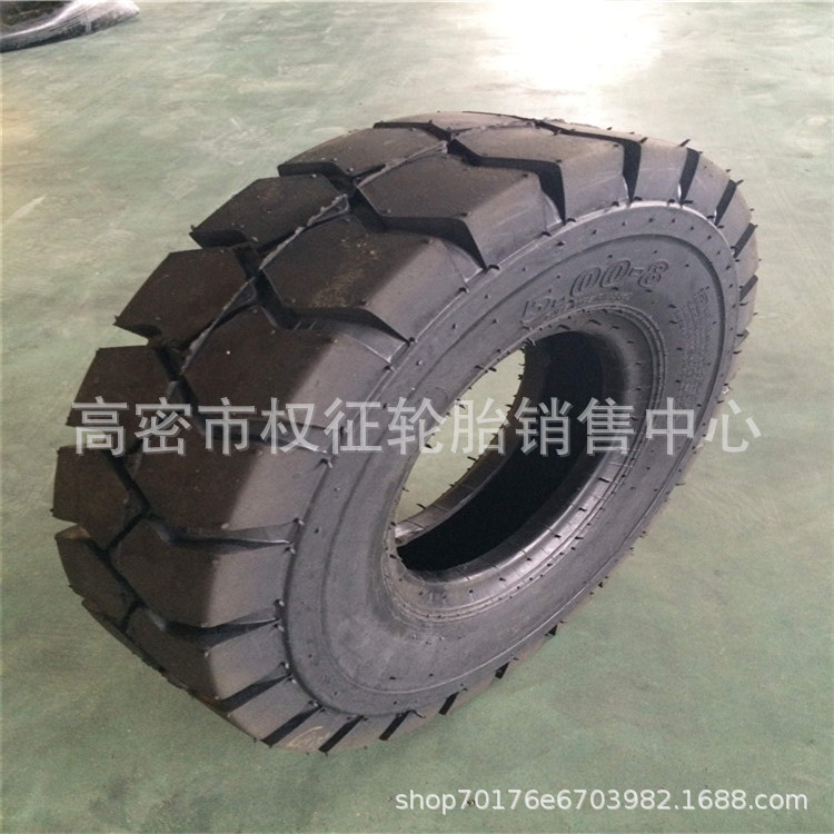 现货销售叉车轮胎 5.00-8 4.00-8 16X6-8 18X7-8 6.00-9 7.00-9