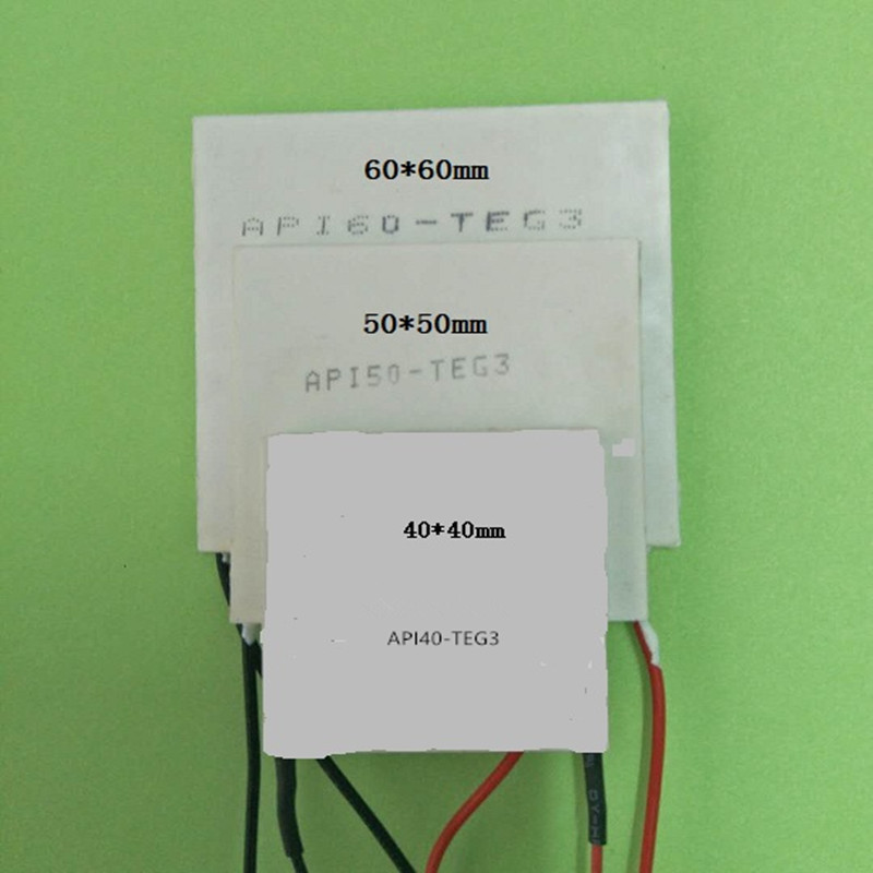 耐高温40*40壁炉风扇 烧烤炉工业级温差发电片