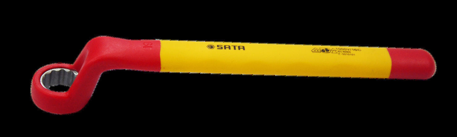 42414VDE绝缘梅花扳手,14mm/世达