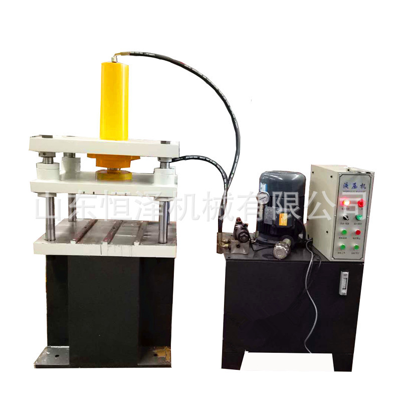 厂家供应20吨小型四柱液压机 普洱茶成型液压机 铆钉压制成型机