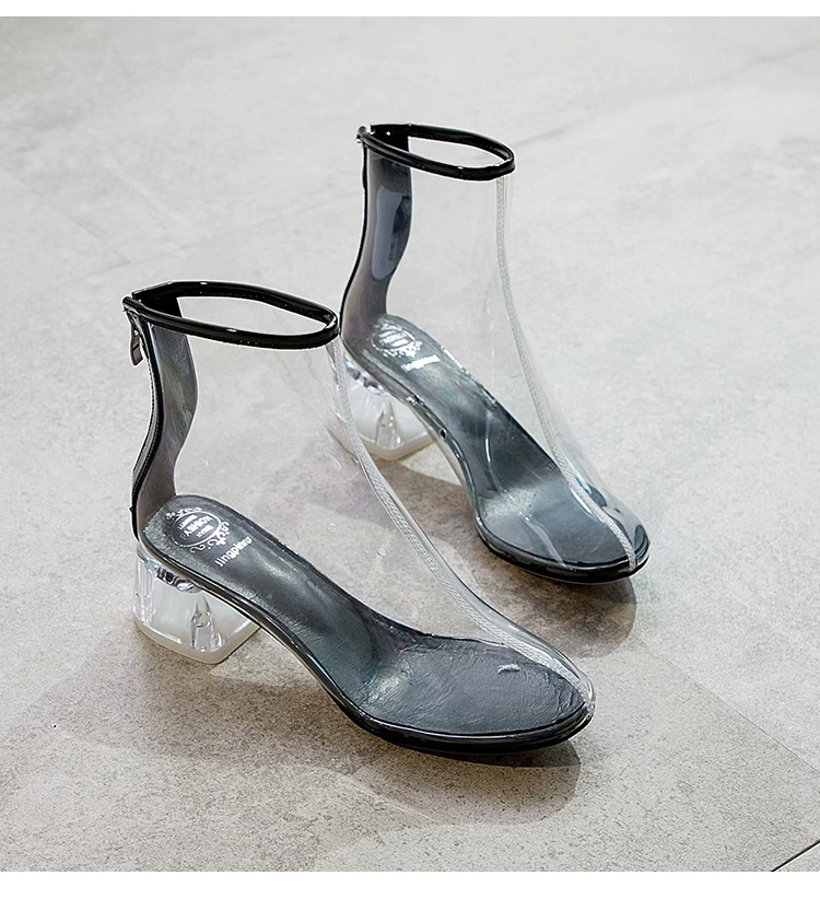 Bottes femme en PVC - Ref 3355235 Image 21