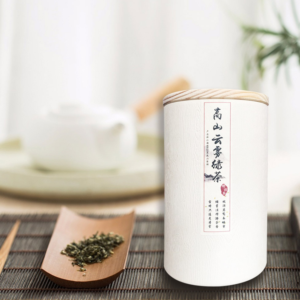 2020年新茶特級明前茶嫩芽雲霧春茶罐裝茶葉 日照充足綠茶包郵