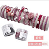 Hair rope, rubber rings, fresh hair accessory for adults, South Korea