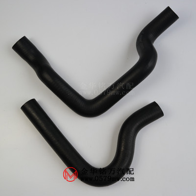 适用柳州五菱货车加长汽车水箱散热器上下水管【一套两根】|ms