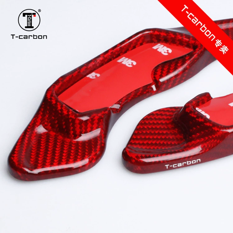 T-CARBON подходит для Subaru Forester/Impreza/BRZ Vicana Aohuo — удлинённая модификация, накладки из стекловолокна (прямые наклейки)