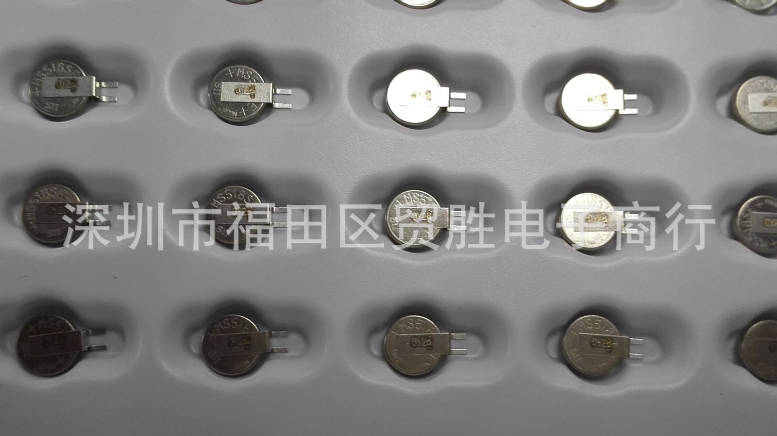 SEIKO/精工 MS518SE-FL35E 纽扣电池 3V 带焊脚 原装正品