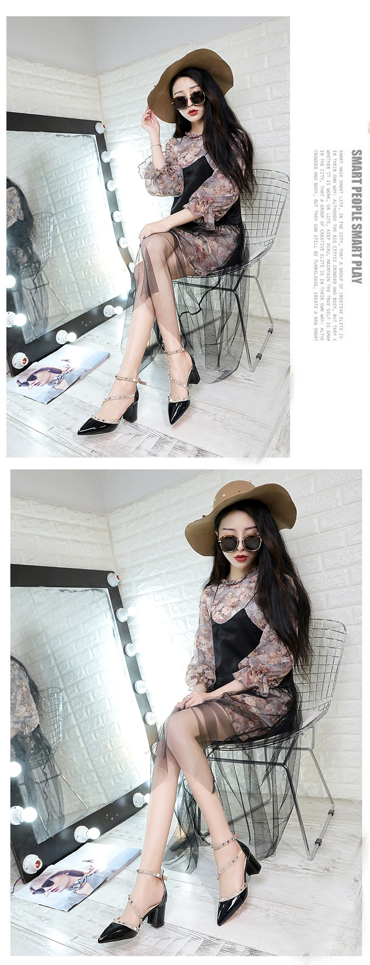 Chaussures été pour femme en PU - Ref 3346061 Image 23