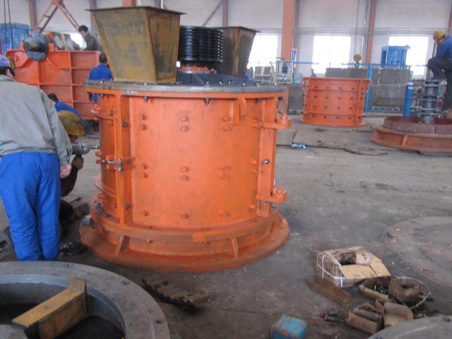 万矿立轴2000-4复合锤头