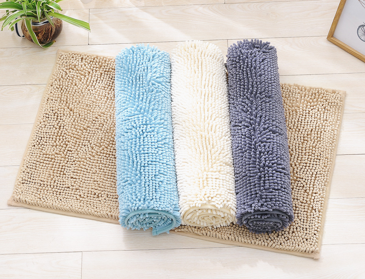 亚美厂家批发 出口客厅卧室地垫棉底白色毛绒地毯 可定制-阿里巴巴