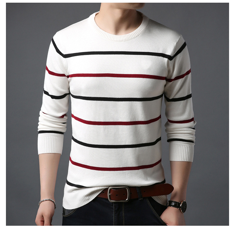 Pull homme AIDIYOU en Coton mercerisé - Ref 3417565 Image 15