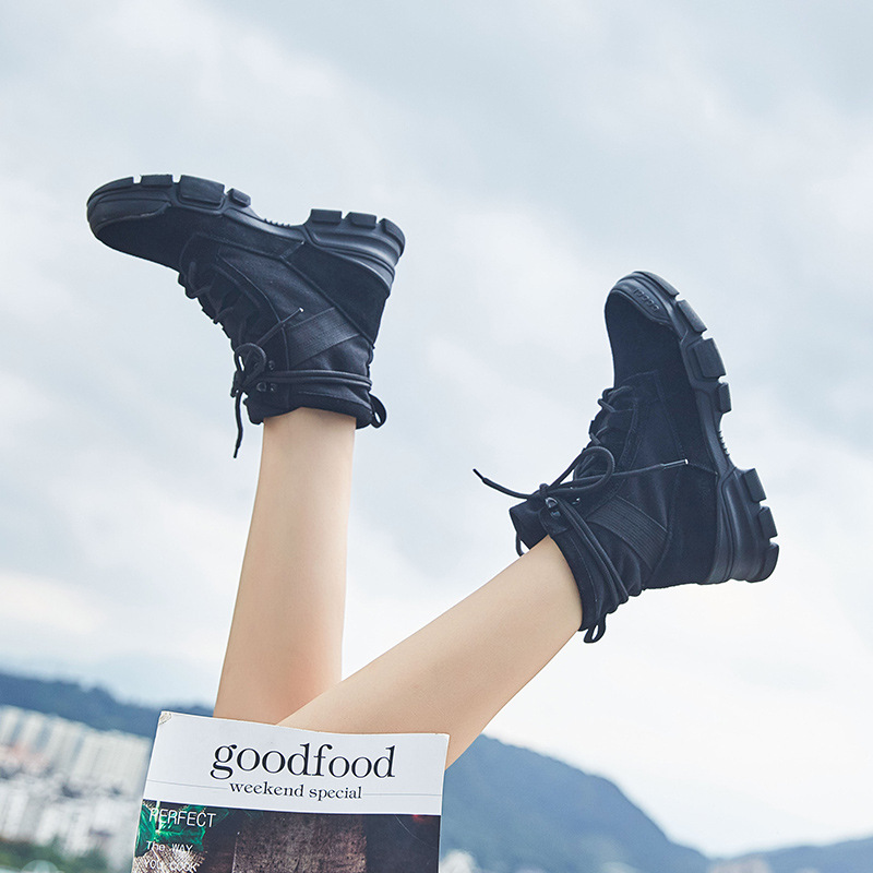 Bottes femme MIAOJIA en En cuir - Ref 3354724 Image 44