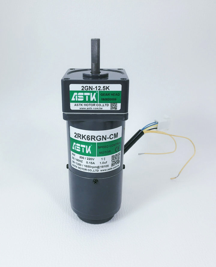 调速附断电刹车电机 2RK6RGN-CM 2GN-12.5K海鑫ASTK牌 现货