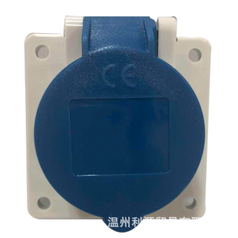 德国原装 Typ1463 曼奈柯斯 MENNEKES 工业插座  壁装插座连接器