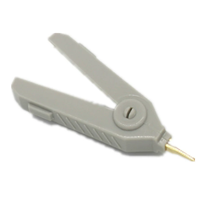 Зажим для позолоченной проволоки Зажим для крокодила Чистая медная электрическая зажим для теста зажим для испытательного провода Зажим для проводов