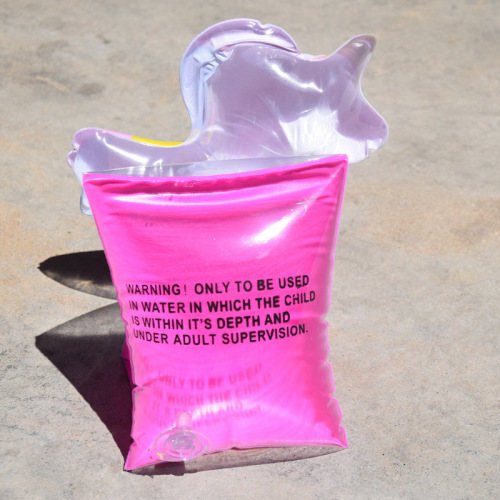 Thickened inflatable swimming floats for children swimming buoyancy sleeves Flamingo Unicorn Arm Rings Swimming Rings Wholesale