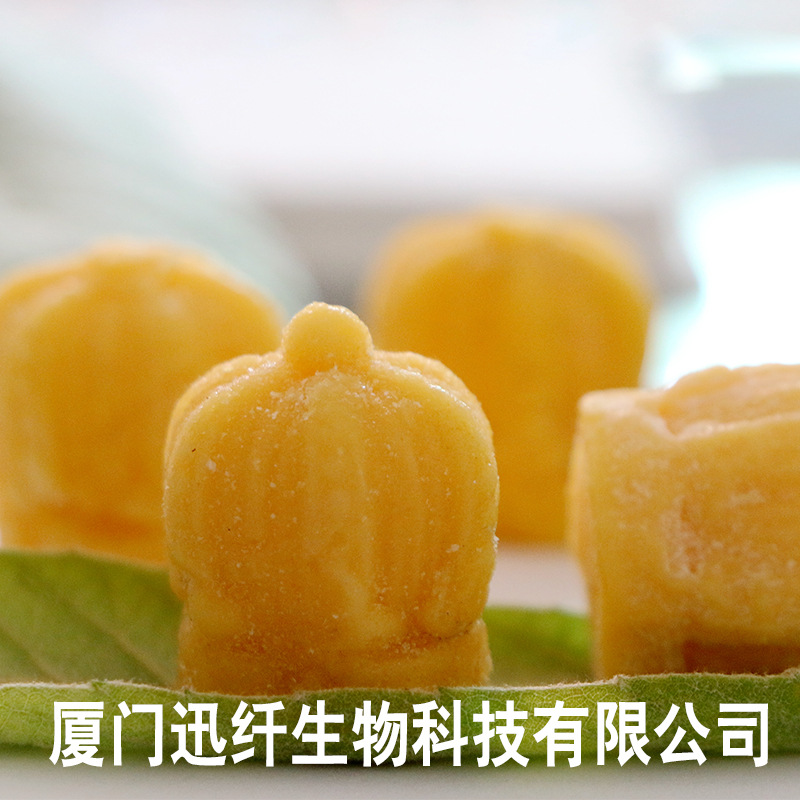 果蔬海藻酵素皇冠软糖一代芒果果味女王工厂定制形状OEM贴牌代工