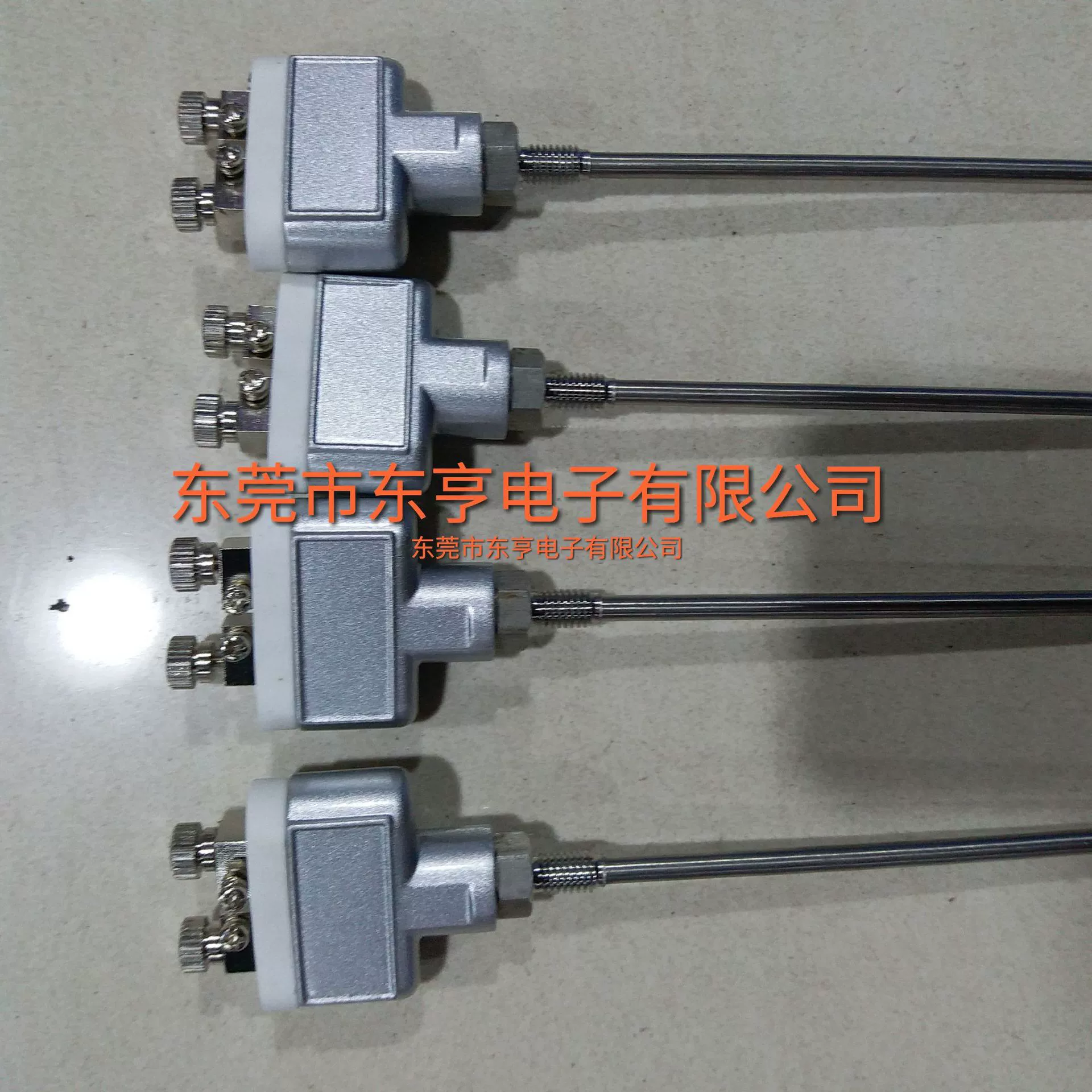 WRNK-131 бронированная термопара с плоской головкой