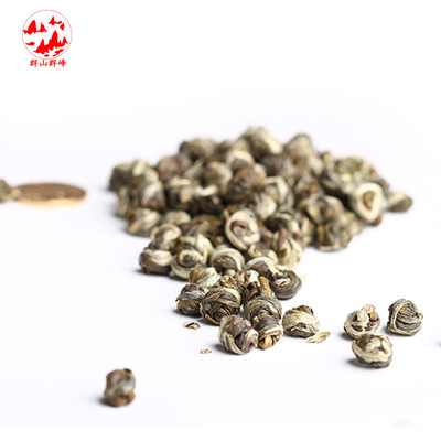 2020新【八窨茉莉小寿元】 福建茉莉绣球花茶叶 散装浓香型龙珠