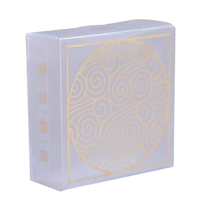 厂家定制PVC烫金盒子 印制logo 环保透明PVC盒子 PP塑料包装盒