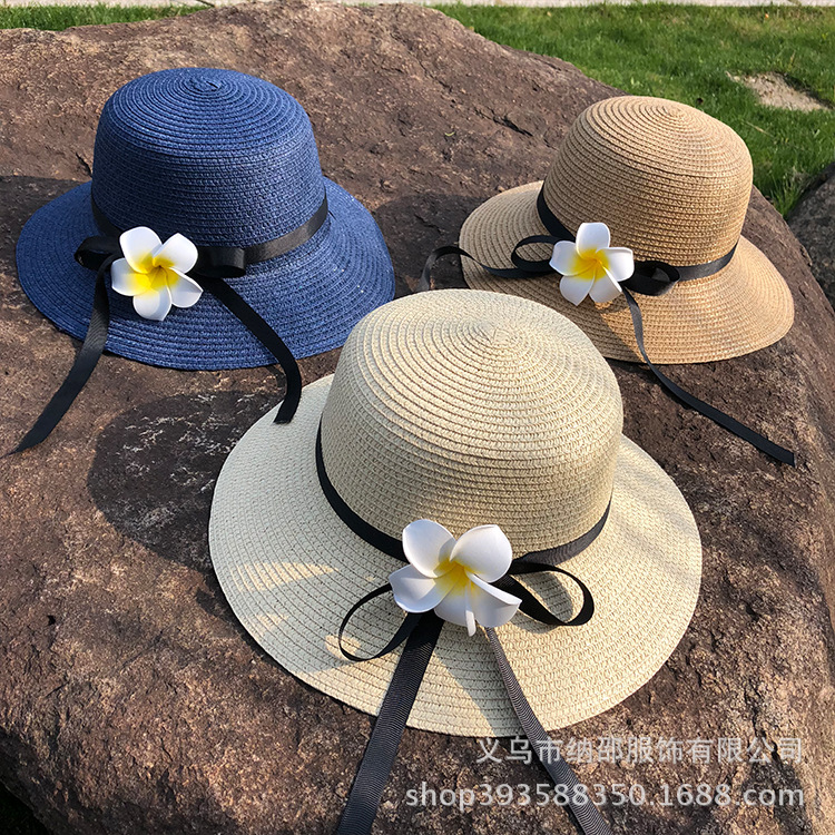 قبعات القش الجديدة للسيدات في الصيف display picture 1