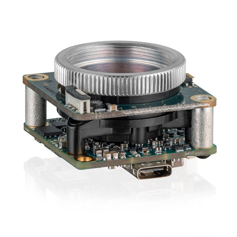 德国IDS USB 3.1 Gen.1接口 UI-3884LE-M-GL-AF 黑白工业板级相机