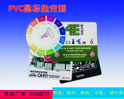 Manufactor major Customized advertisement PVC Mouse pad customized wholesale Cong Game animation Mouse pad