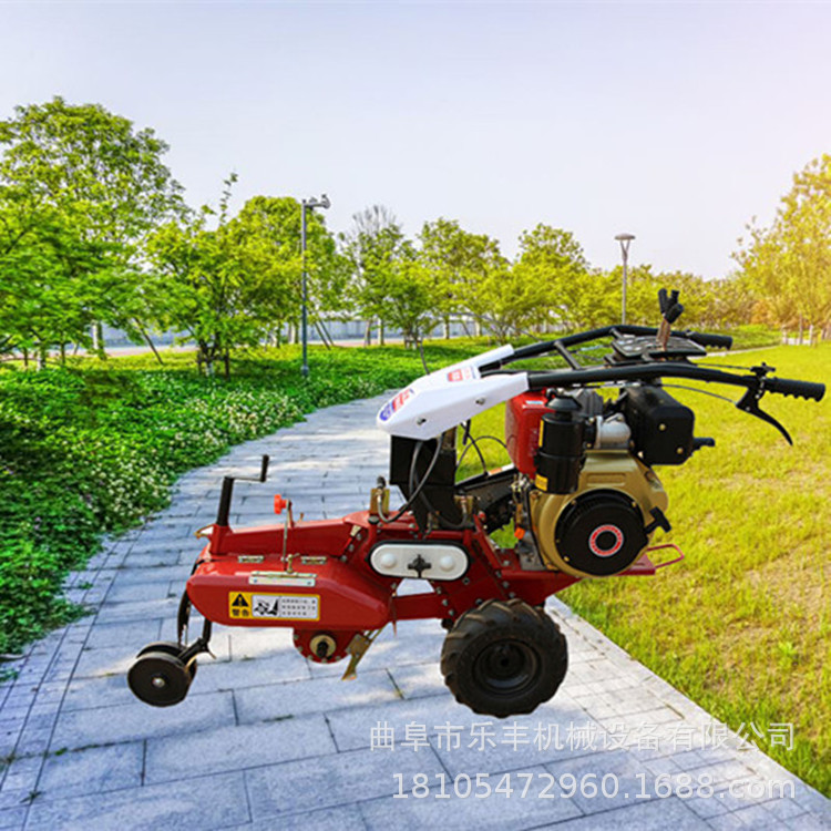 2019爆款田园管理机小型多功能田园管理机开沟培土机图片