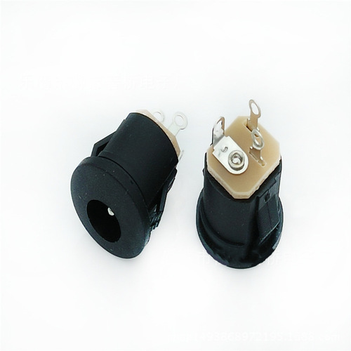 DC socket DC-022A power socket with buckle DC female socket 5.5*2.1/5.5*2.5