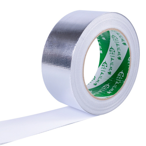 Waterproof Self-Adhesive Fiberglass Cloth Aluminum Foil Tape 4.8cm Sealing Fiberglass Cloth Pipe Tape