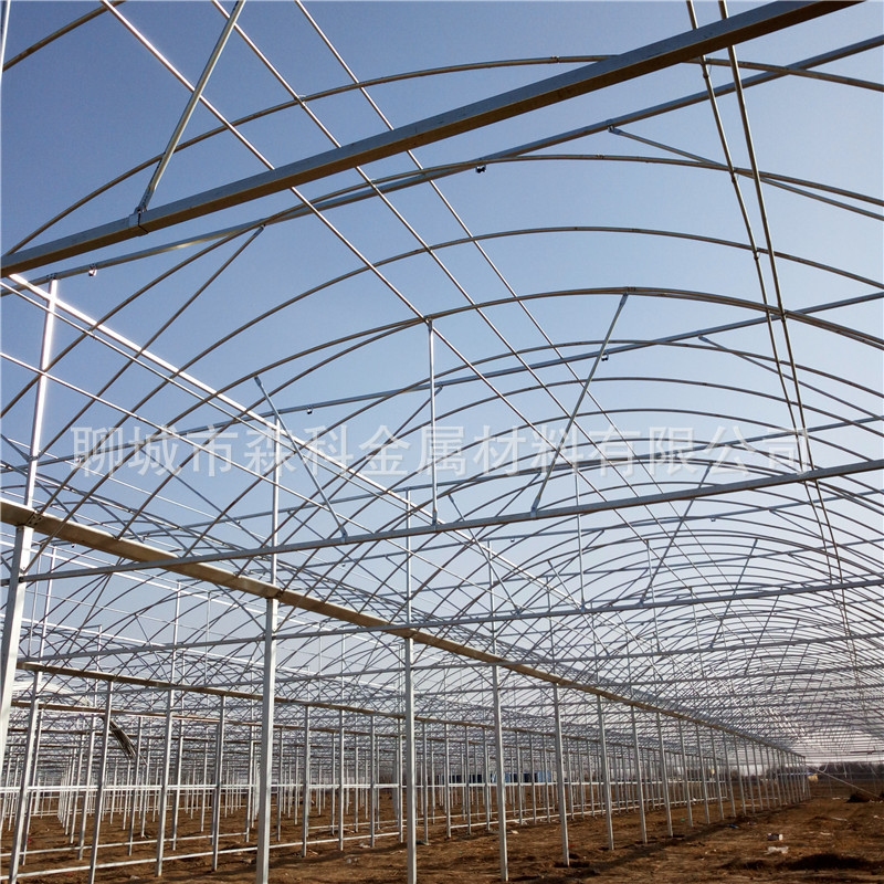 连体大棚水槽 大棚地桩 连接板 连体大棚配件 安装建设 热镀锌钢