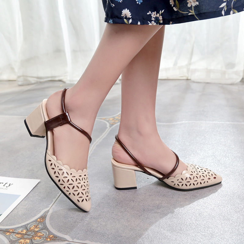 Chaussures été pour femme en Caoutchouc - Ref 3346343 Image 40