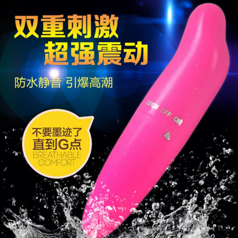 Вибратор-стик с дельфином G-точки, вибрационный массажер для женщин, массажный прибор для мастурбации