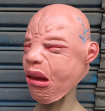 Маска, реалистичный детский шлем, xэллоуин