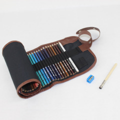 Cross-border wholesale colored pencils 72 colors 48 colors 36 colors set hand painting art supplies children's oily colored pencils