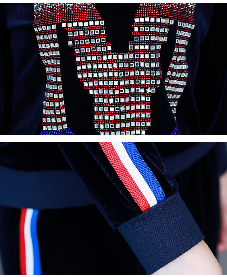 Costume femme en Velours d or - Ref 3333573 Image 25