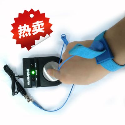爆款白光498防静电测试仪手腕带检测仪防静电手环测试仪大量现货
