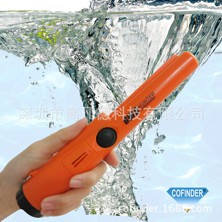 沙滩海边探宝金属探测器 辅助大个地下金属探测器 定位棒