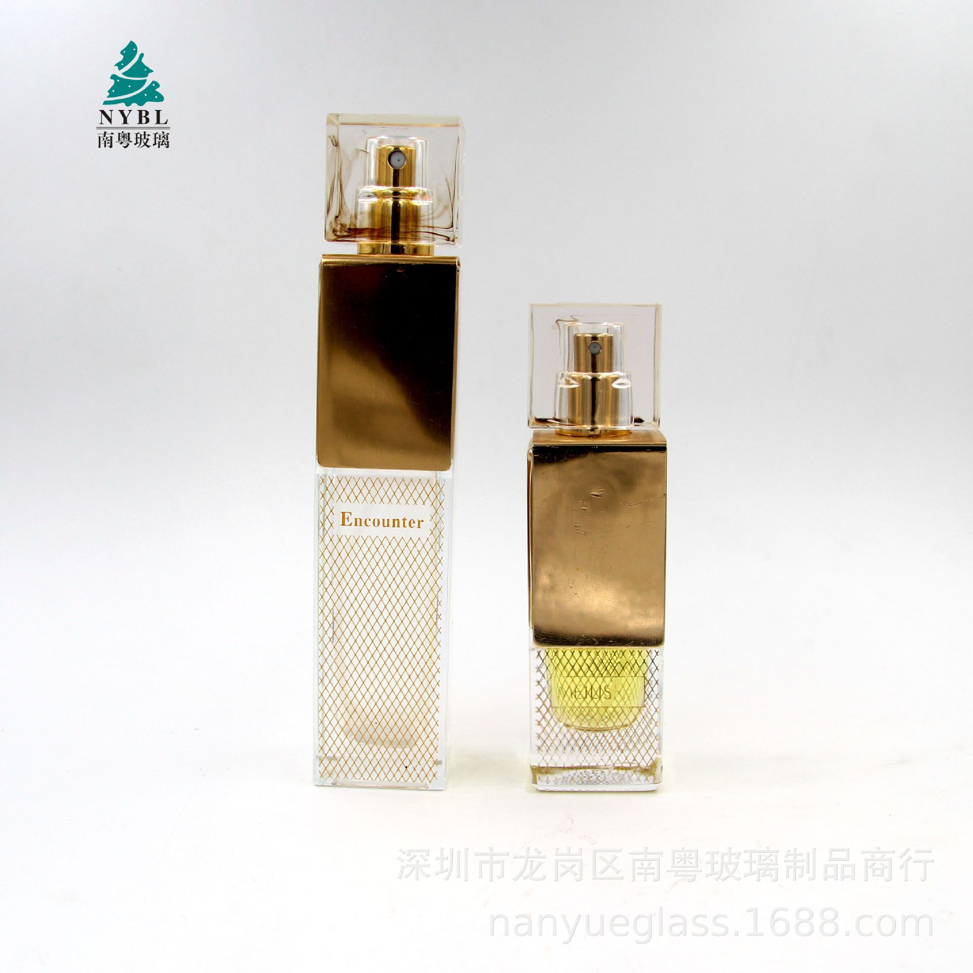 女士香水瓶 香水瓶  高档玻璃瓶  30ml 50ml 香水玻璃瓶