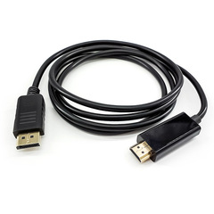 DP to HDMI Cable 1.8M with Thunderbolt to HDMI 1.8M