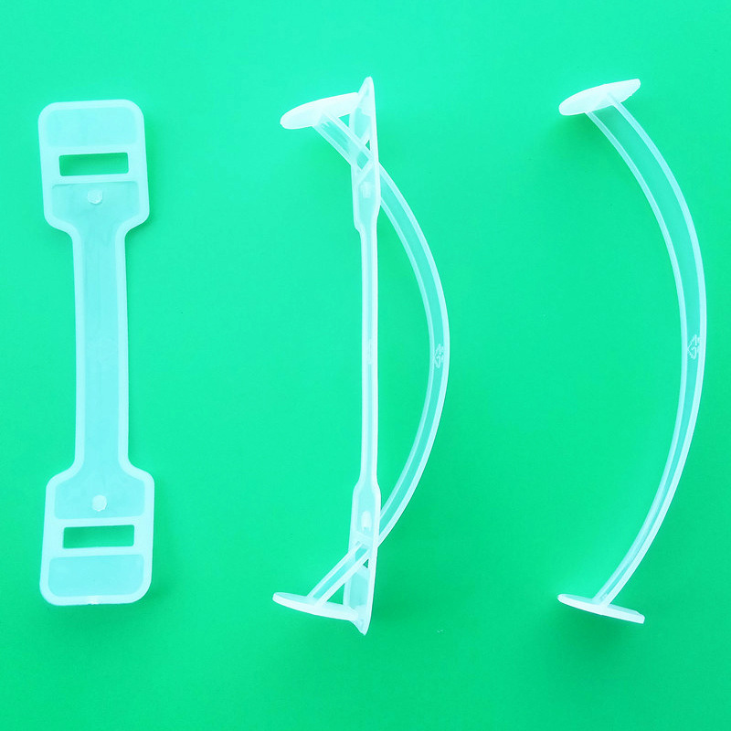 塑料手提带水果箱包装箱纸箱拉手软手把塑胶软提手提扣加厚耐用